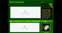 Desktop Screenshot of damaninternational.com